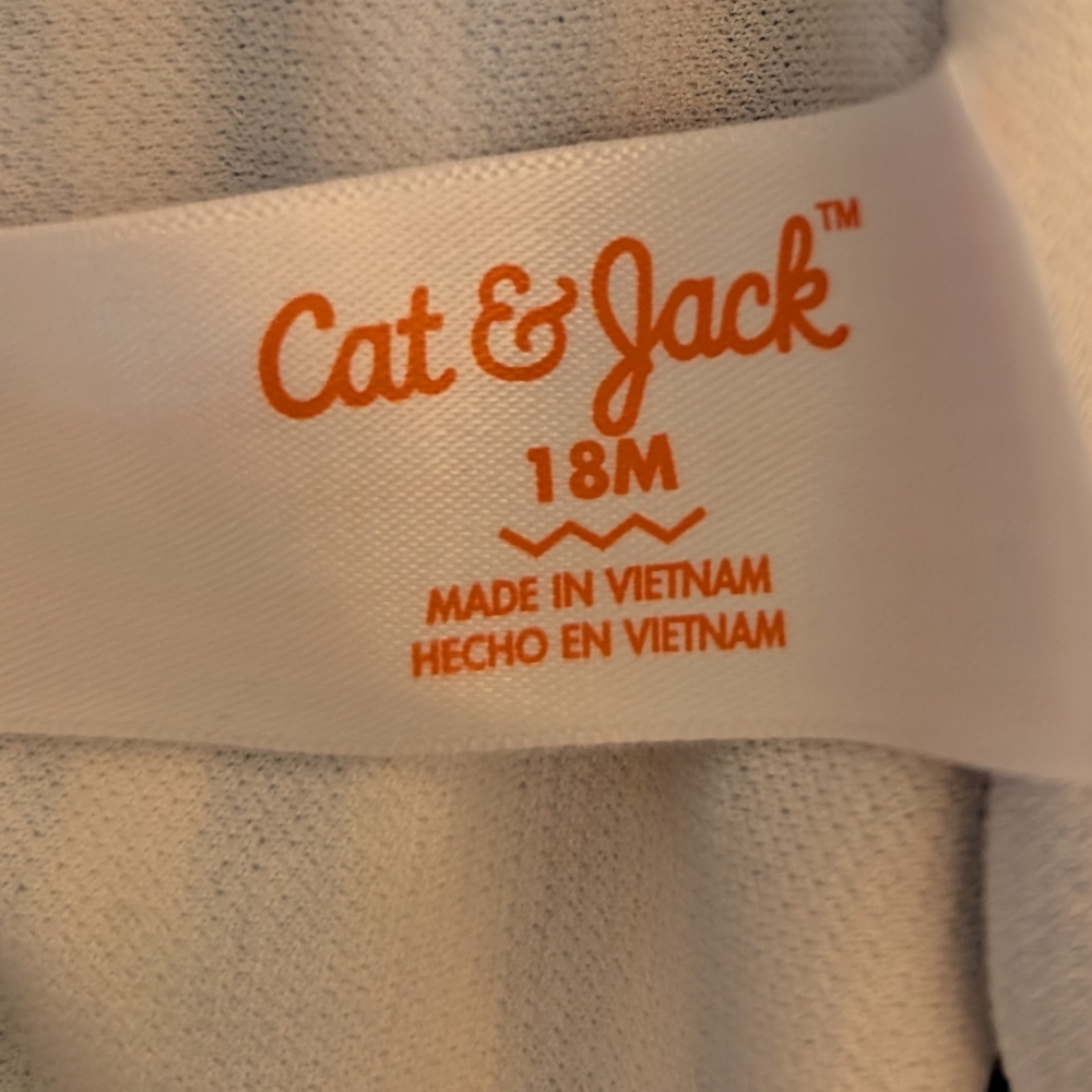 Cat & Jack Blue Dinosaur Rashguard Set - Picture 2 of 3